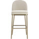 Lavania 40.75 inch Meg Taupe / Porcini Taupe Barstool